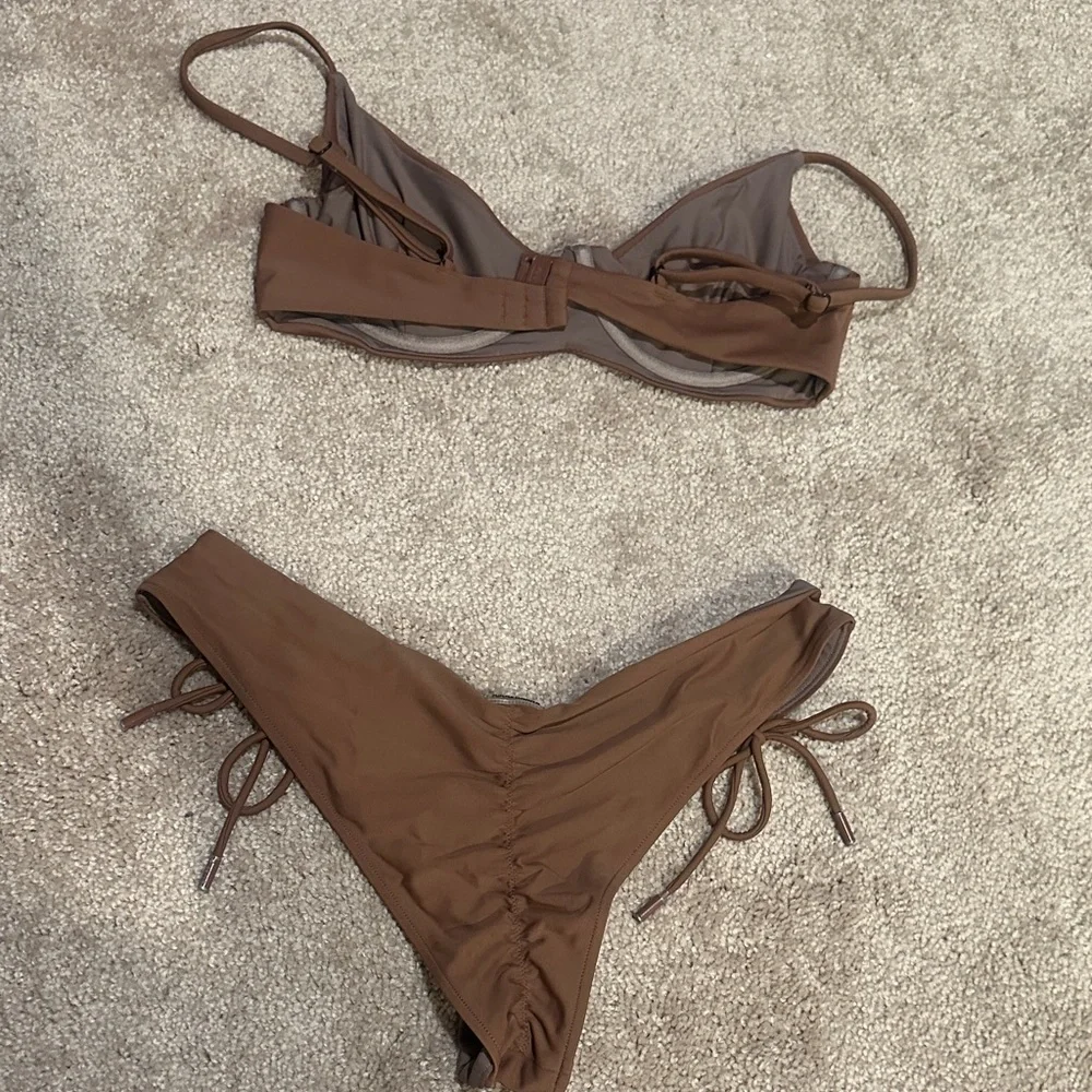 Blackbough Brown Bikini Set - Picture 6 of 7